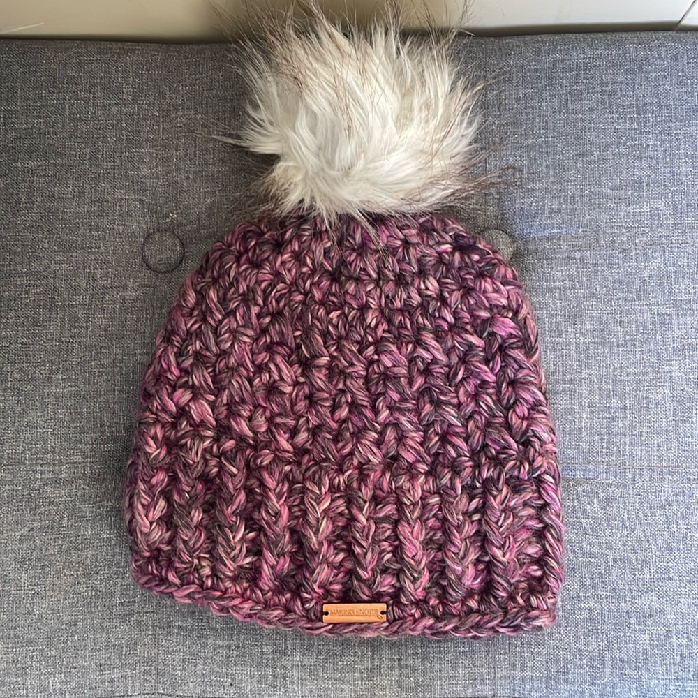 Handmade touqe
